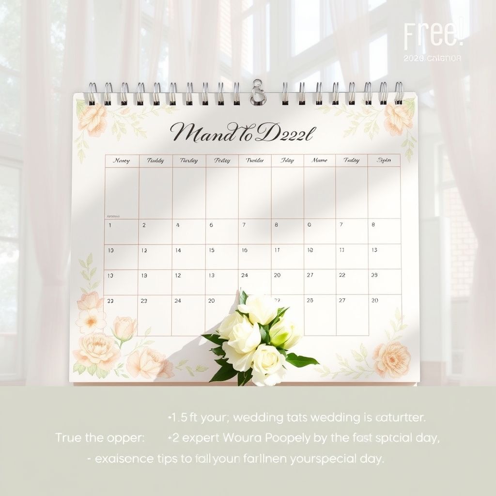 ฟรี! ปฏิทินฤกษ์แต่งงาน 2569 กับคำแนะนำการวางแผนที่ไม่มีพลาด